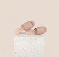 Load image into Gallery viewer, Fiore Cassette Blush Sandals
