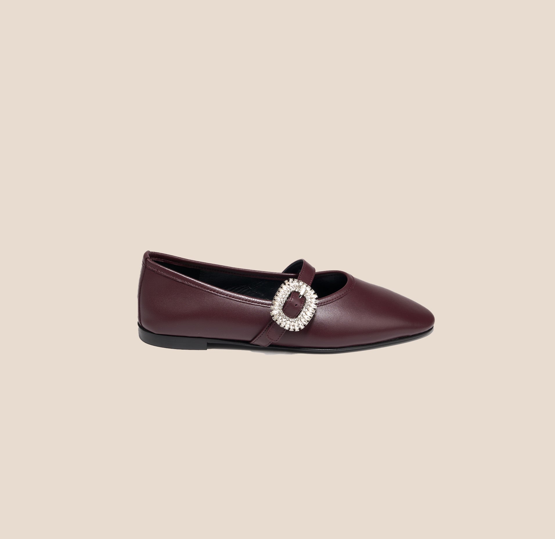 Gemma - Wine Leather