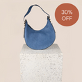 Load image into Gallery viewer, Luna Everyday Bag - Denim SAMPLE SALE - FINAL SALE
