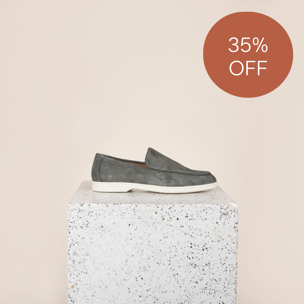 Lisa Sneaker Loafer - Olive Suede SAMPLE SALE - FINAL SALE