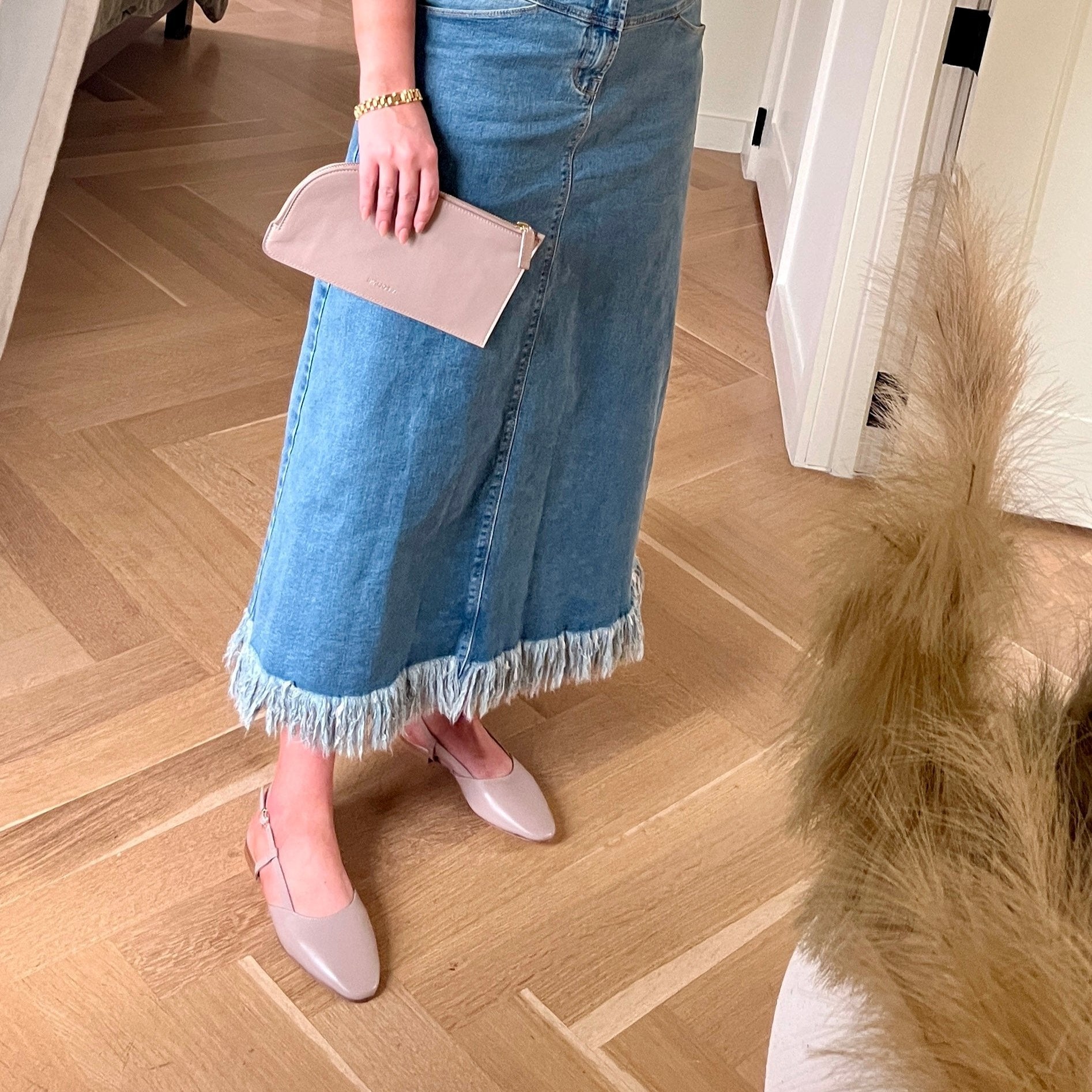 Slingback.