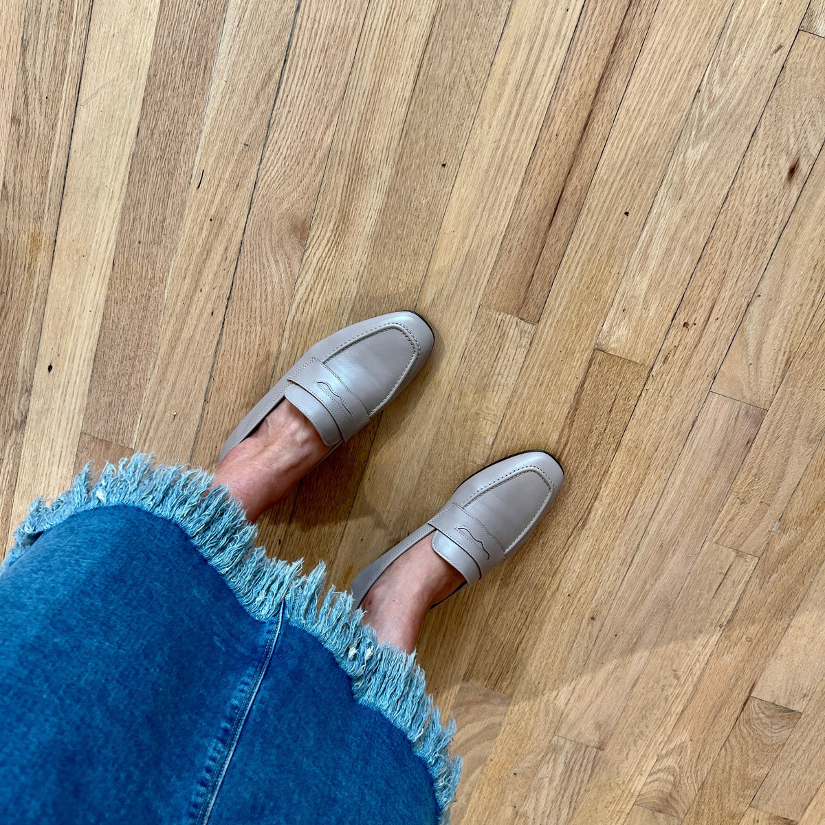 Loafers.