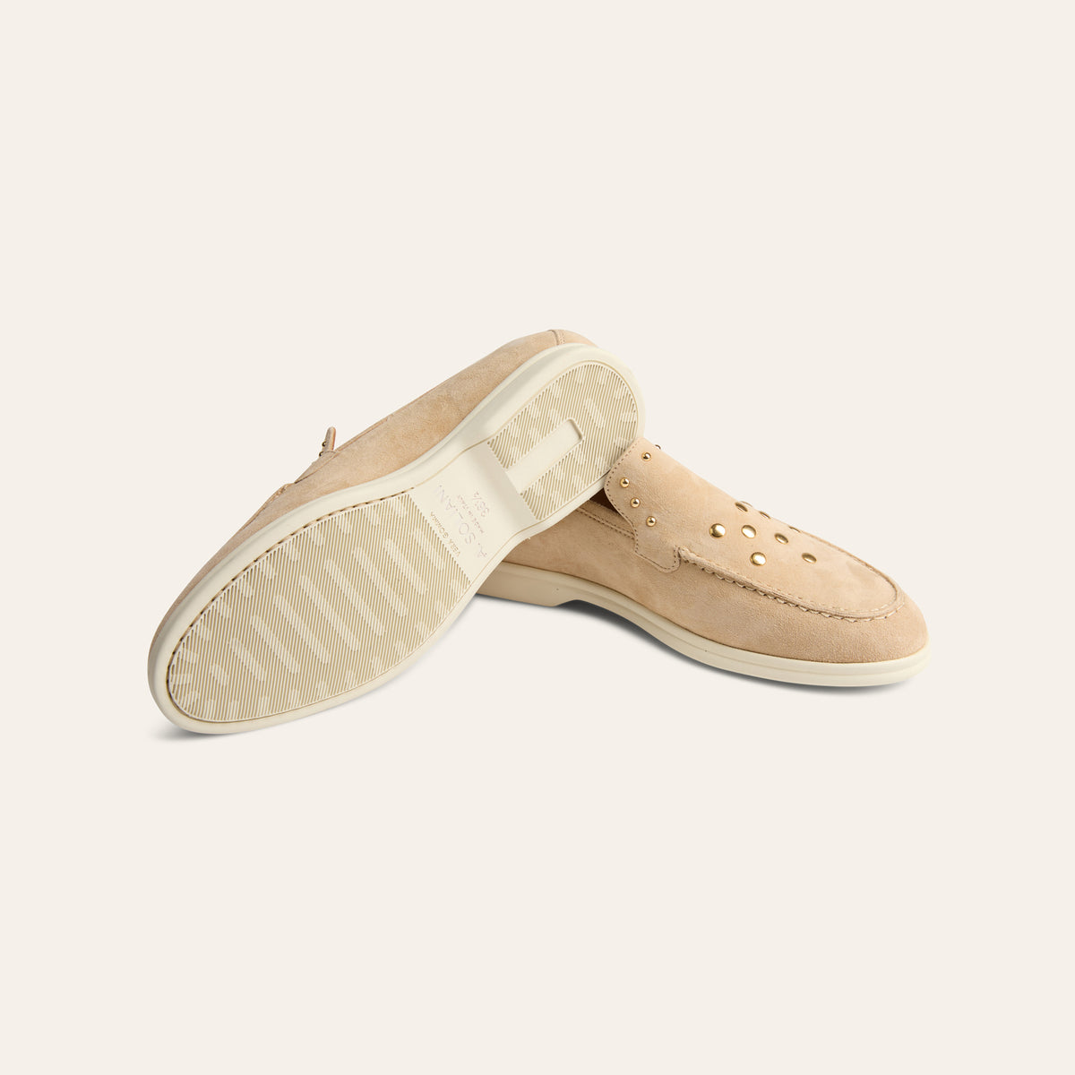 Lisa Studded - Sand