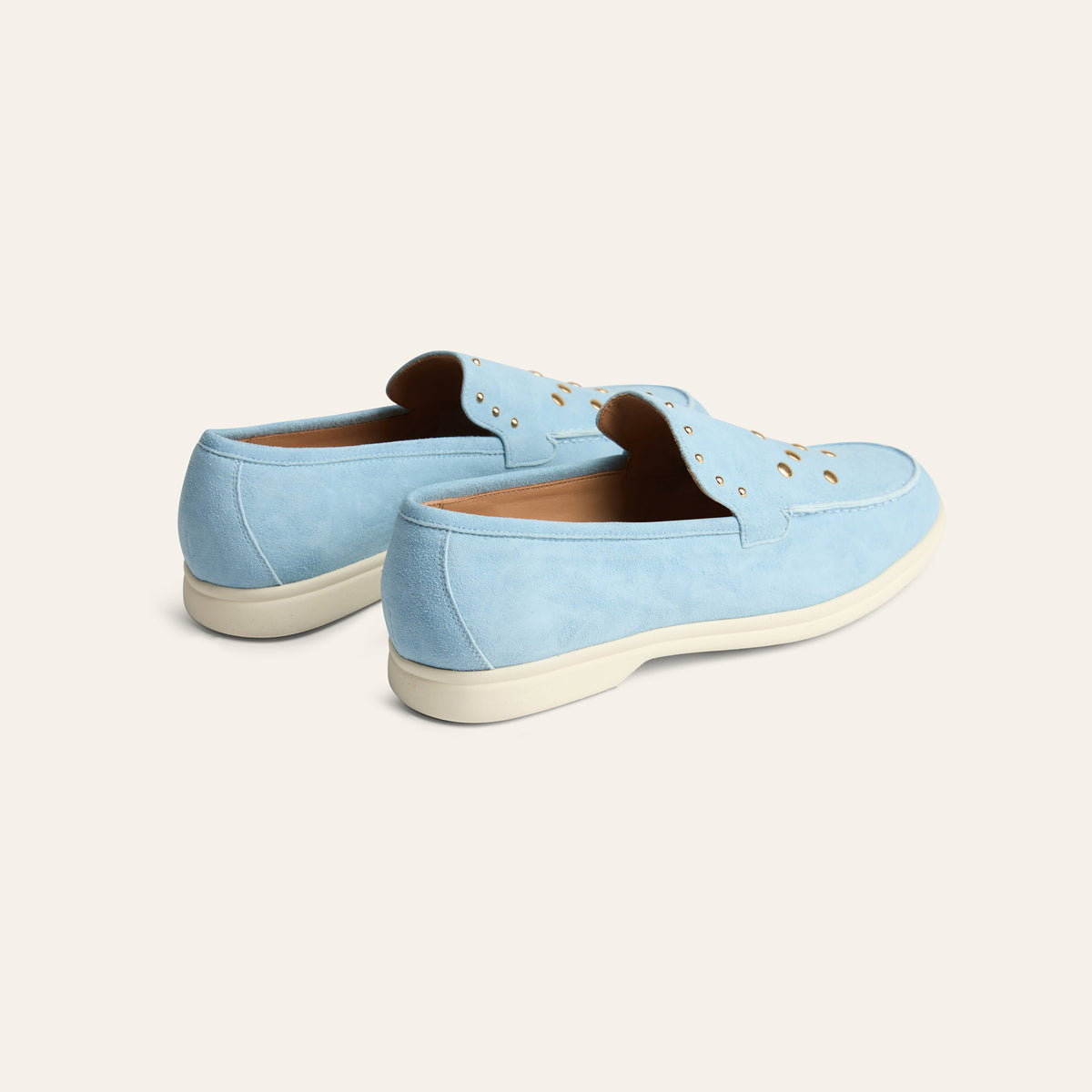 Lisa Studded - Sky Blue