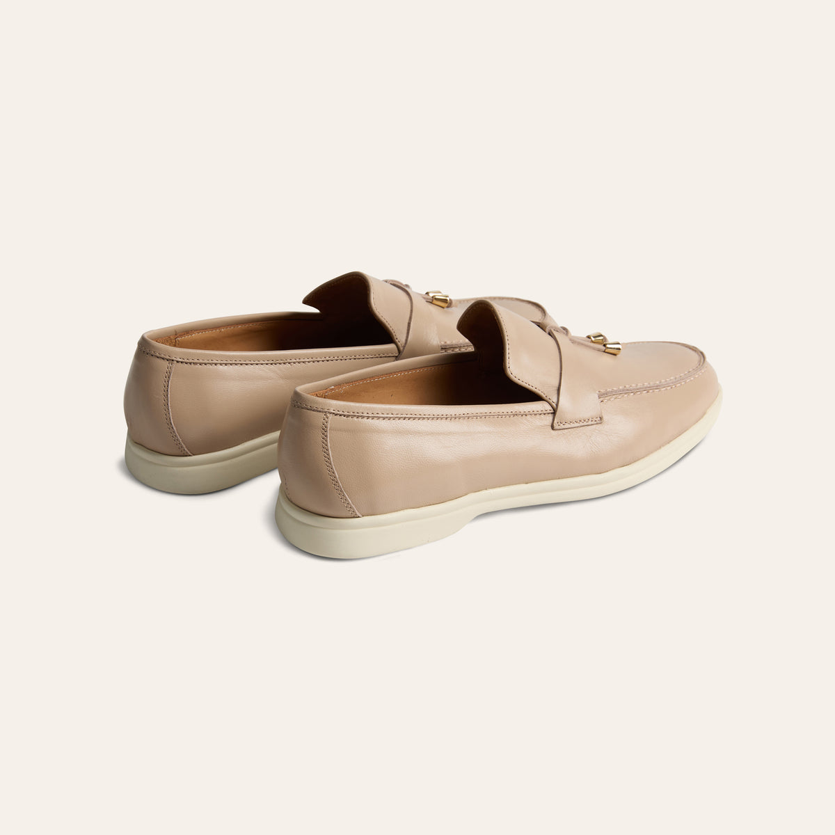 Lisa Tassels- Beige