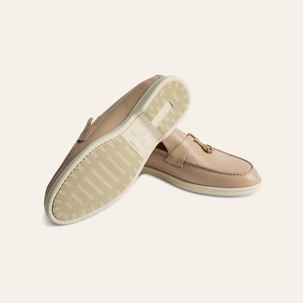 Lisa Tassels- Beige