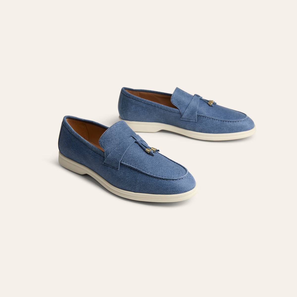 Lisa Tassels- Dark Denim