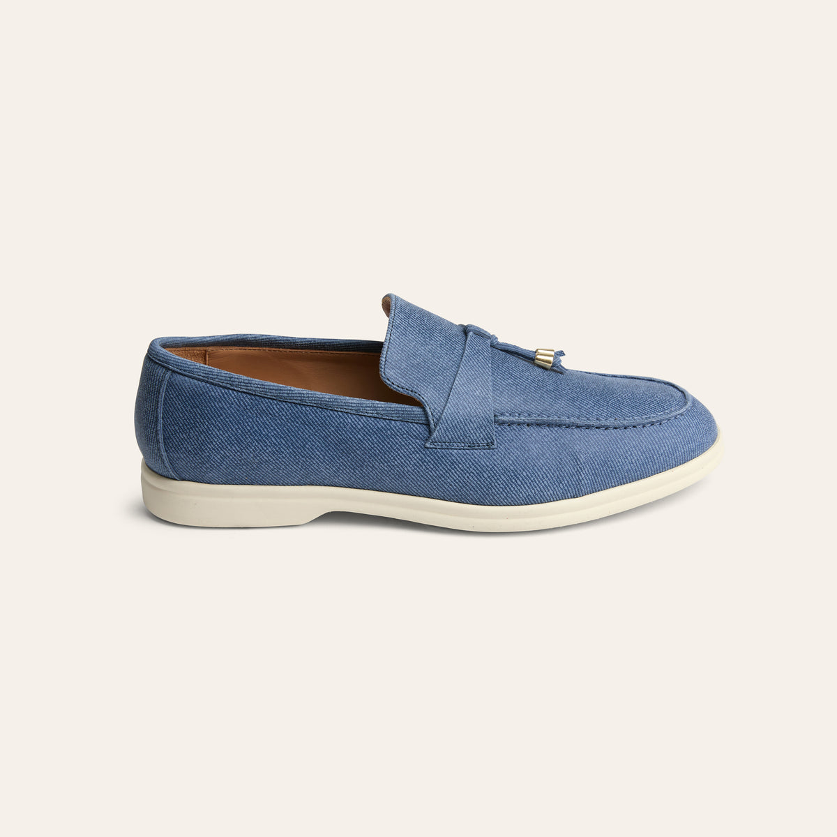 Lisa Tassels- Dark Denim