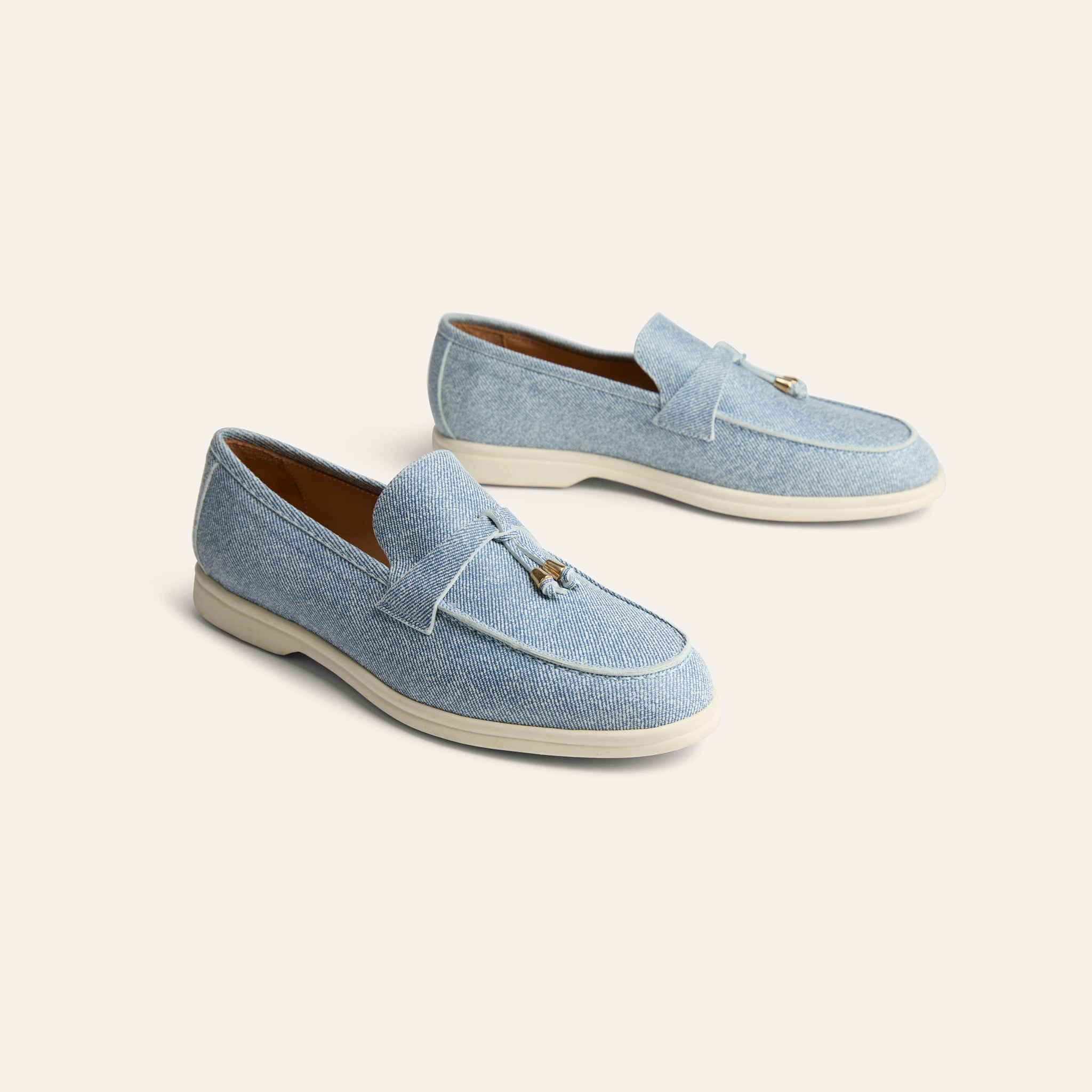 Lisa Tassels - Denim