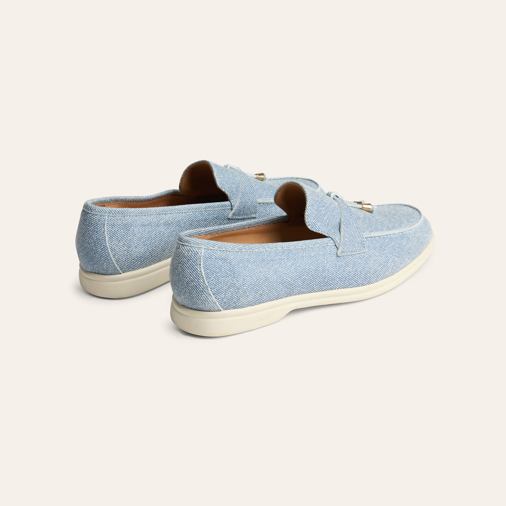 Lisa Tassels - Denim