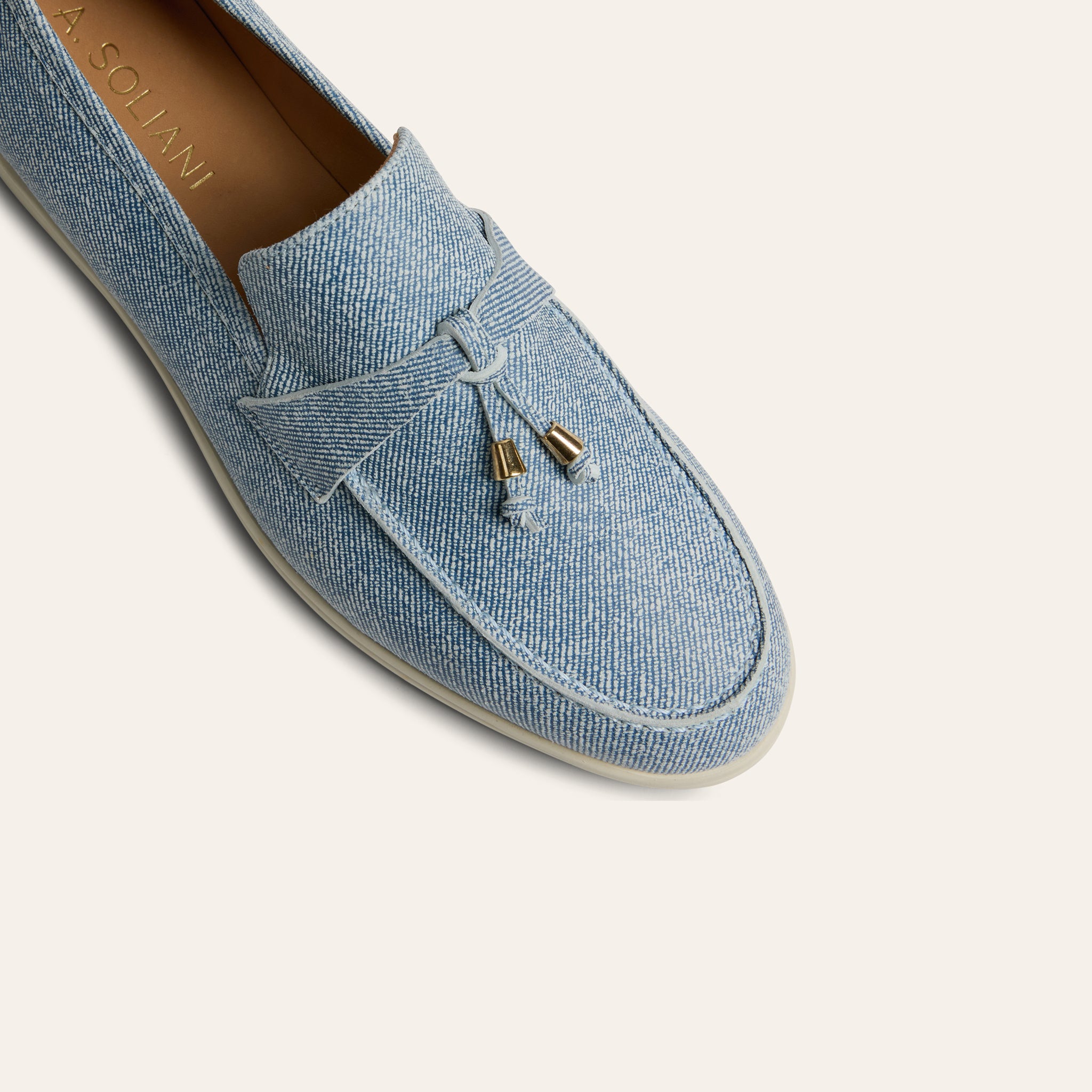 Lisa Tassels - Denim