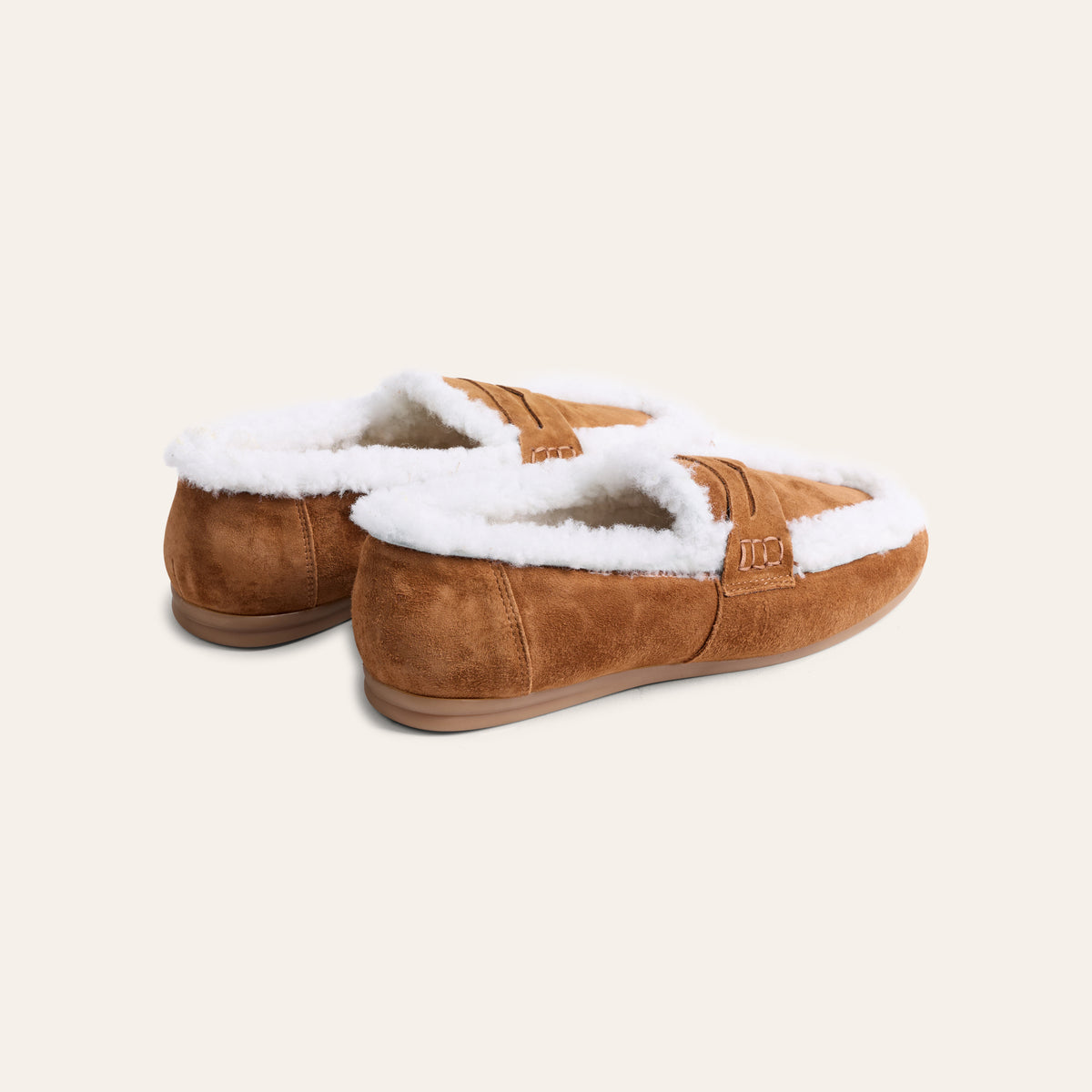 Lodi - Amaretto Suede/Shearling