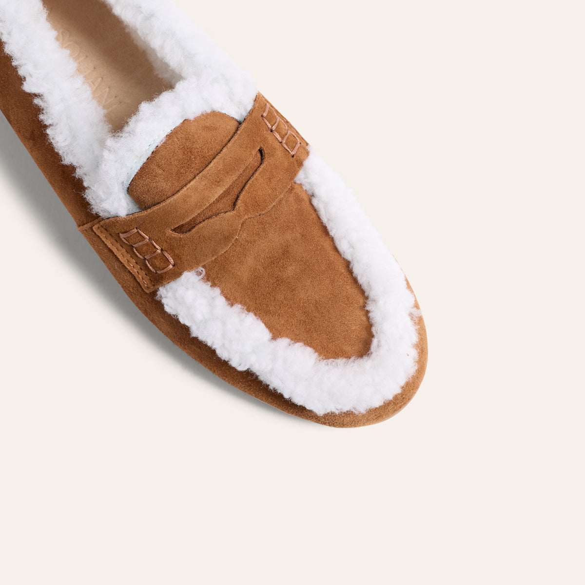 Lodi - Amaretto Suede/Shearling