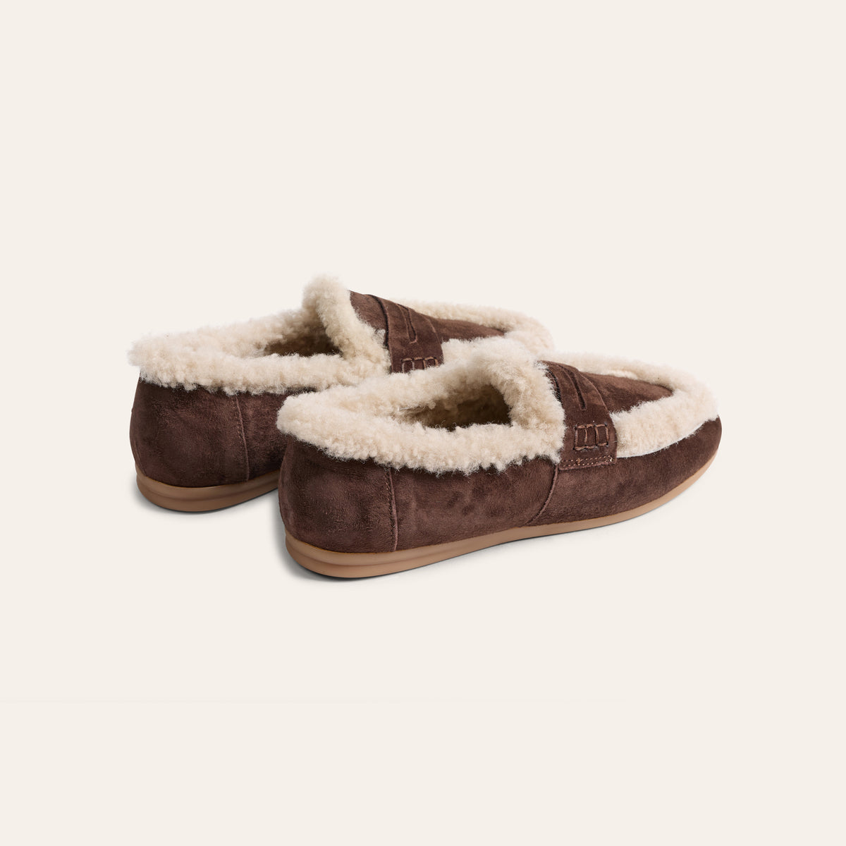 Lodi - Chocolate Suede/Shearling