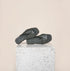 Sandals.