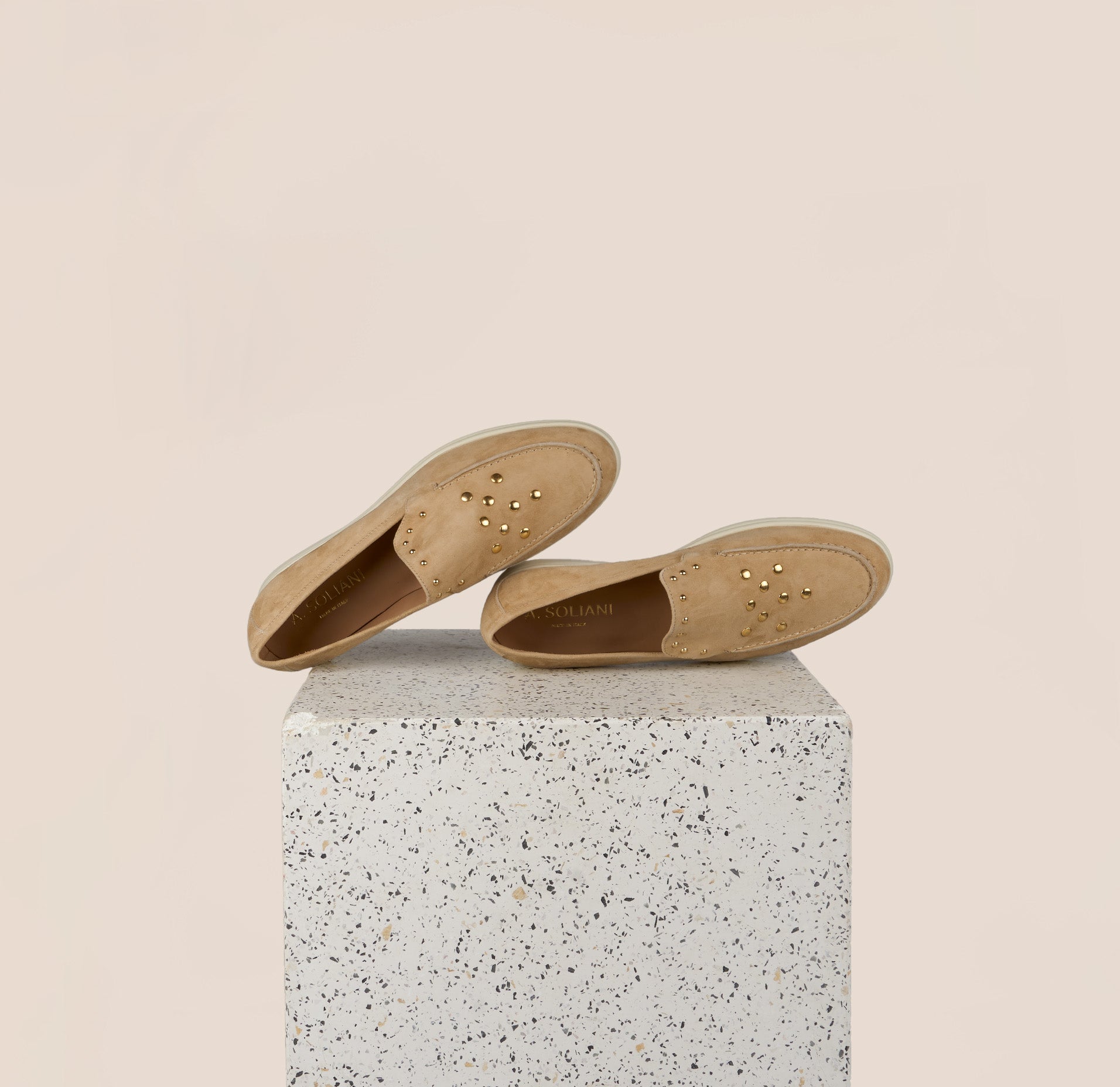 Lisa Studded - Sand
