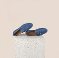 Load image into Gallery viewer, Lisa Tassels- Dark Denim
