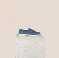 Load image into Gallery viewer, Lisa Tassels- Dark Denim
