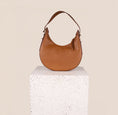 Load image into Gallery viewer, Luna Caramel Leather Bag
