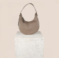 Load image into Gallery viewer, Luna Taupe Leather Shoulder Bag
