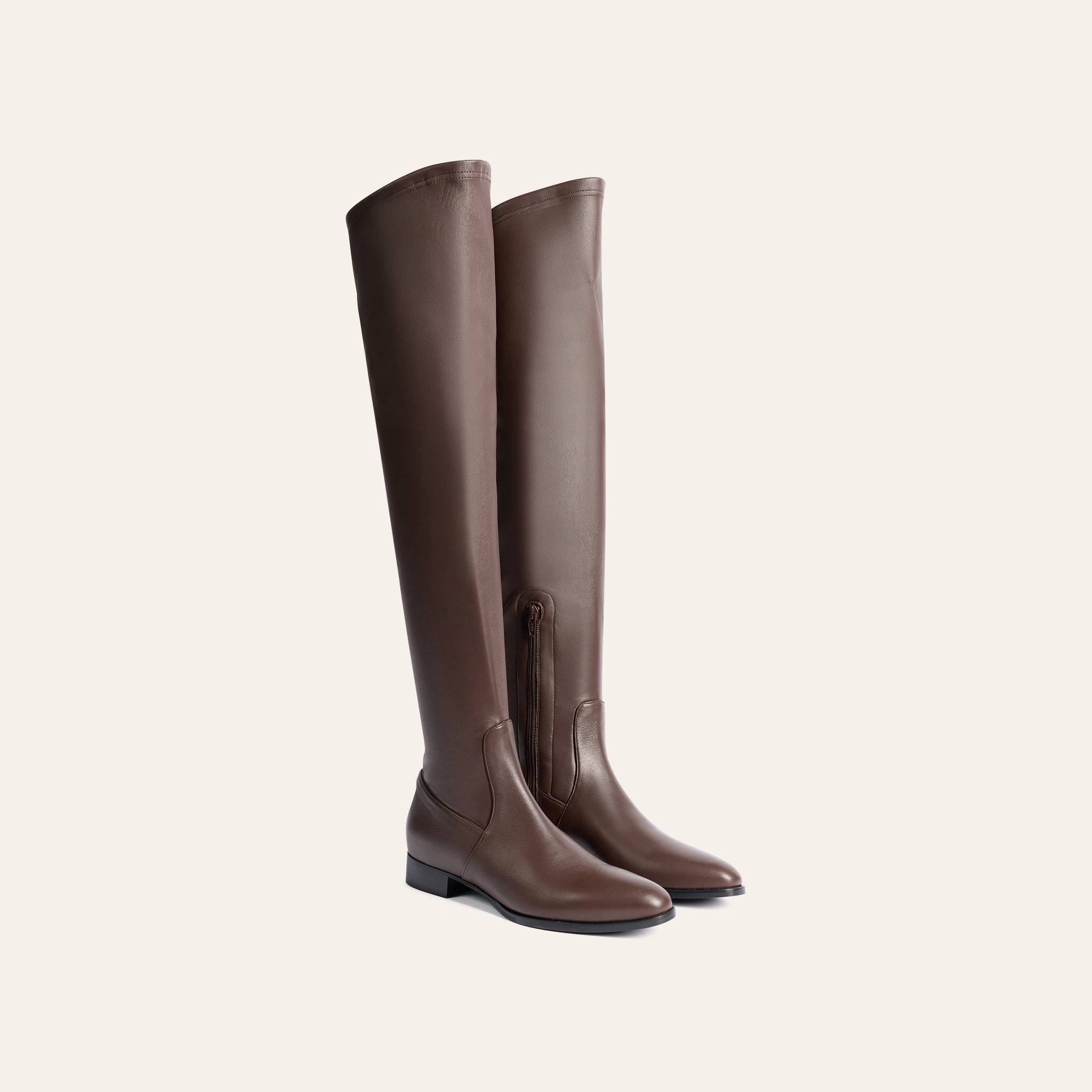 Lugo - Chocolate Leather
