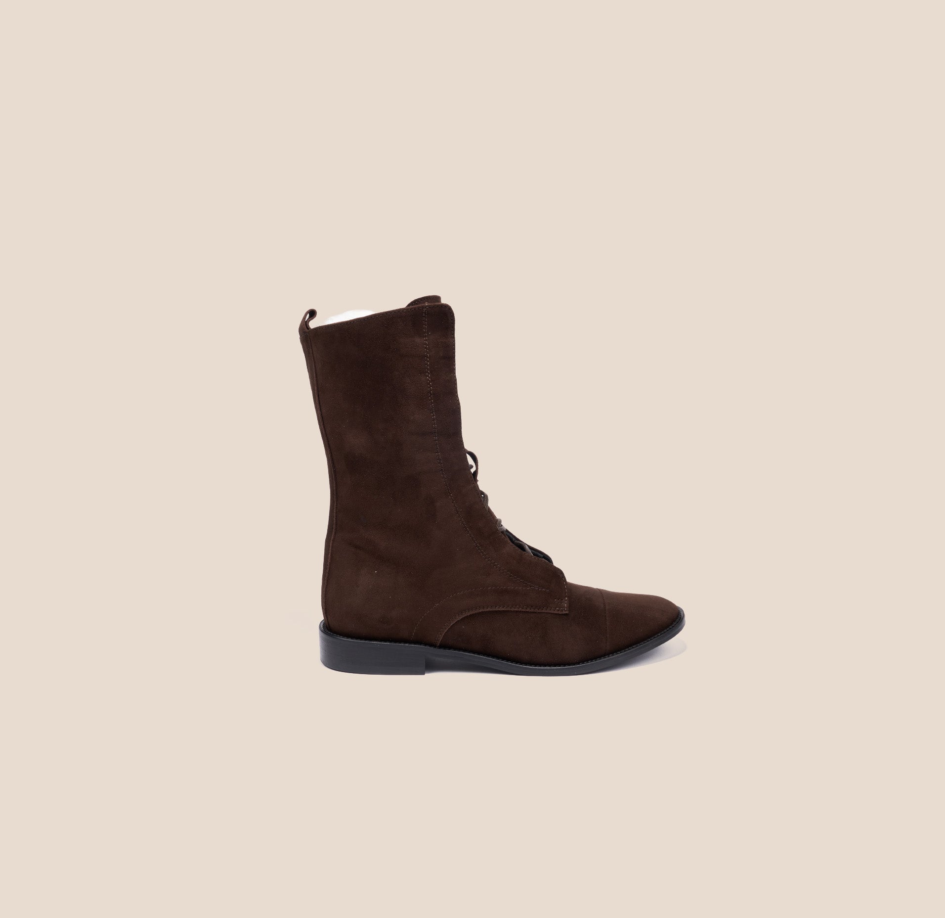 Milano - Chocolate Suede