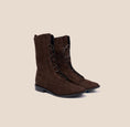 Load image into Gallery viewer, Milano - Chocolate Suede
