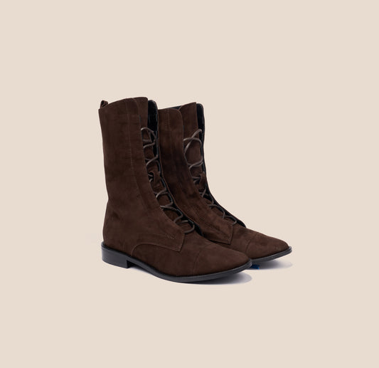 Milano - Chocolate Suede
