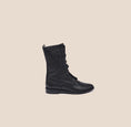 Load image into Gallery viewer, Milano Pebbled - Black Leather
