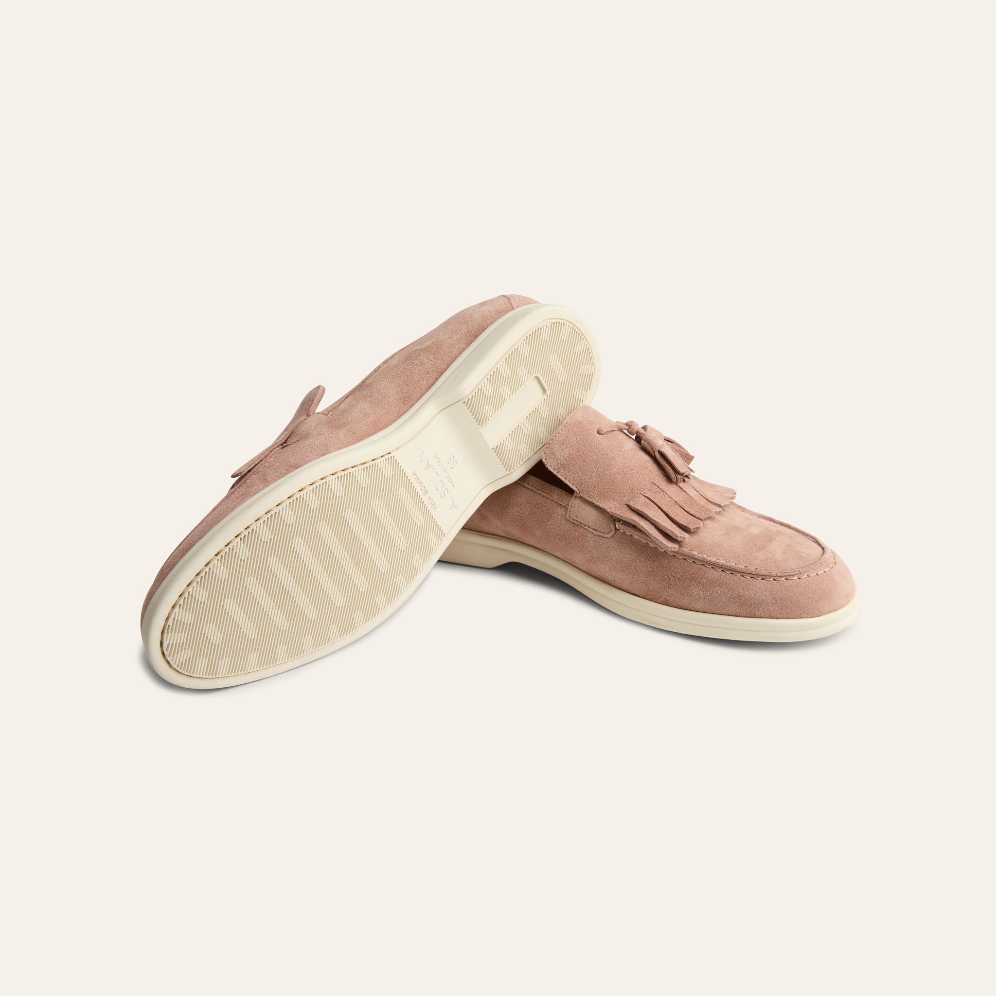 Lisa Fringe - Rose Wind