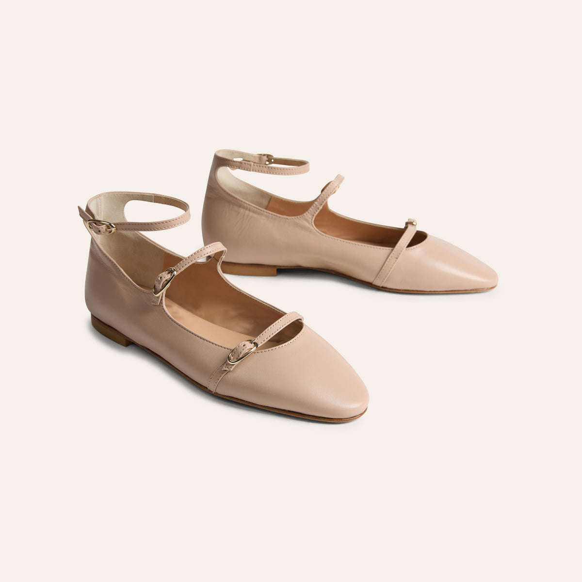 Nola Almond - Beige Nude