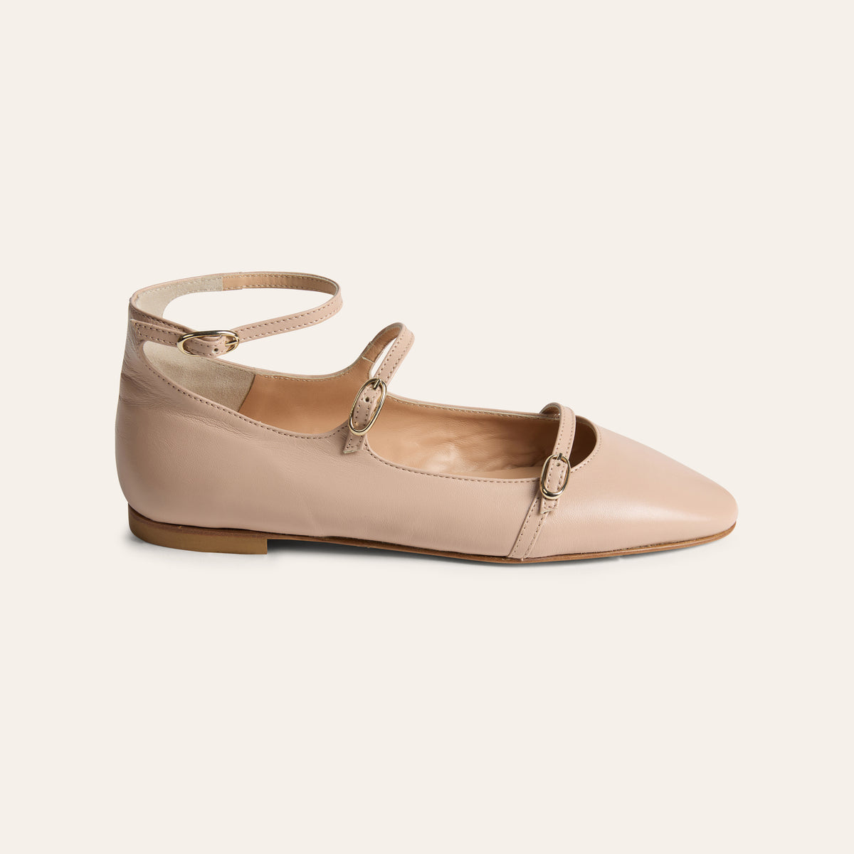 Nola Almond - Beige Nude