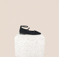 Load image into Gallery viewer, Nola Black Suede Side
