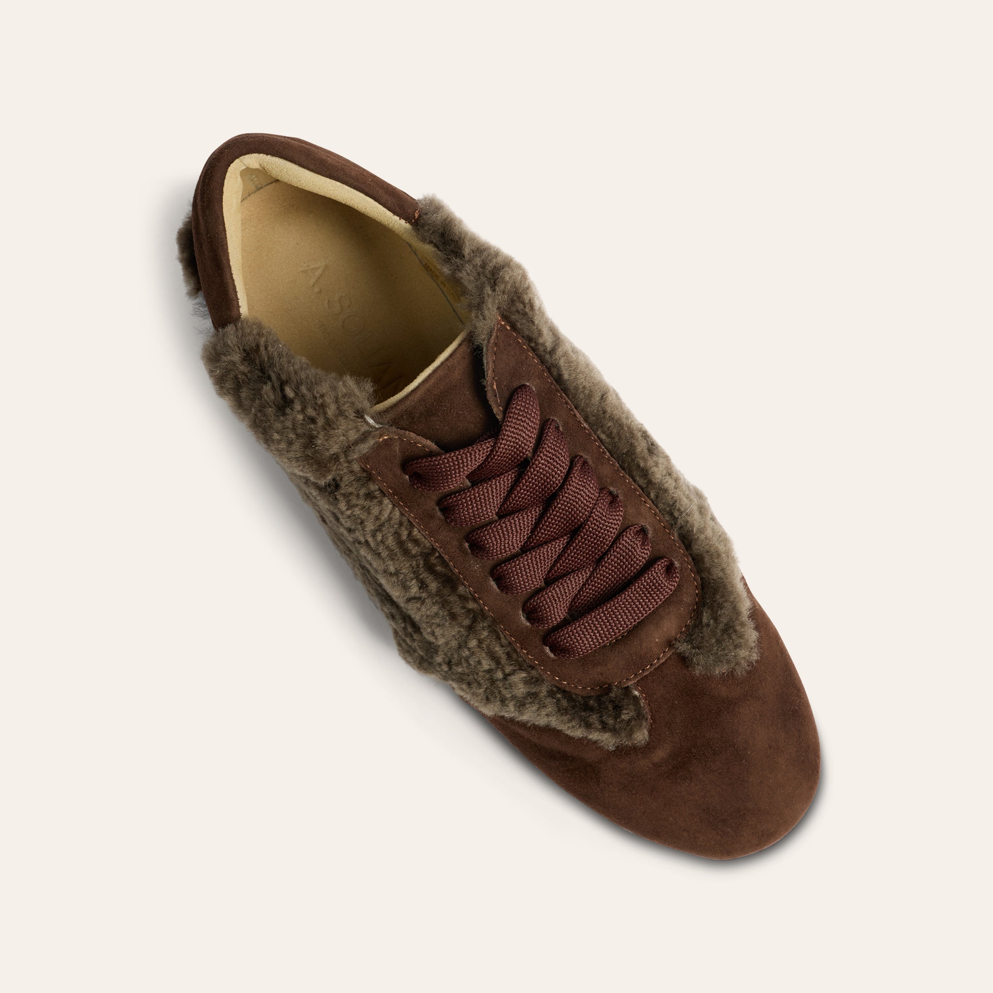Perugia -Chocolate Suede