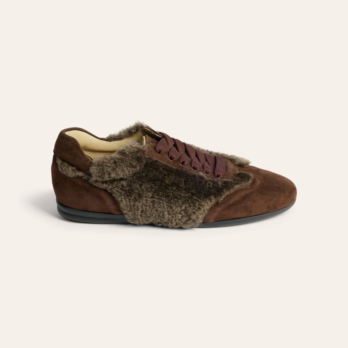 Perugia -Chocolate Suede