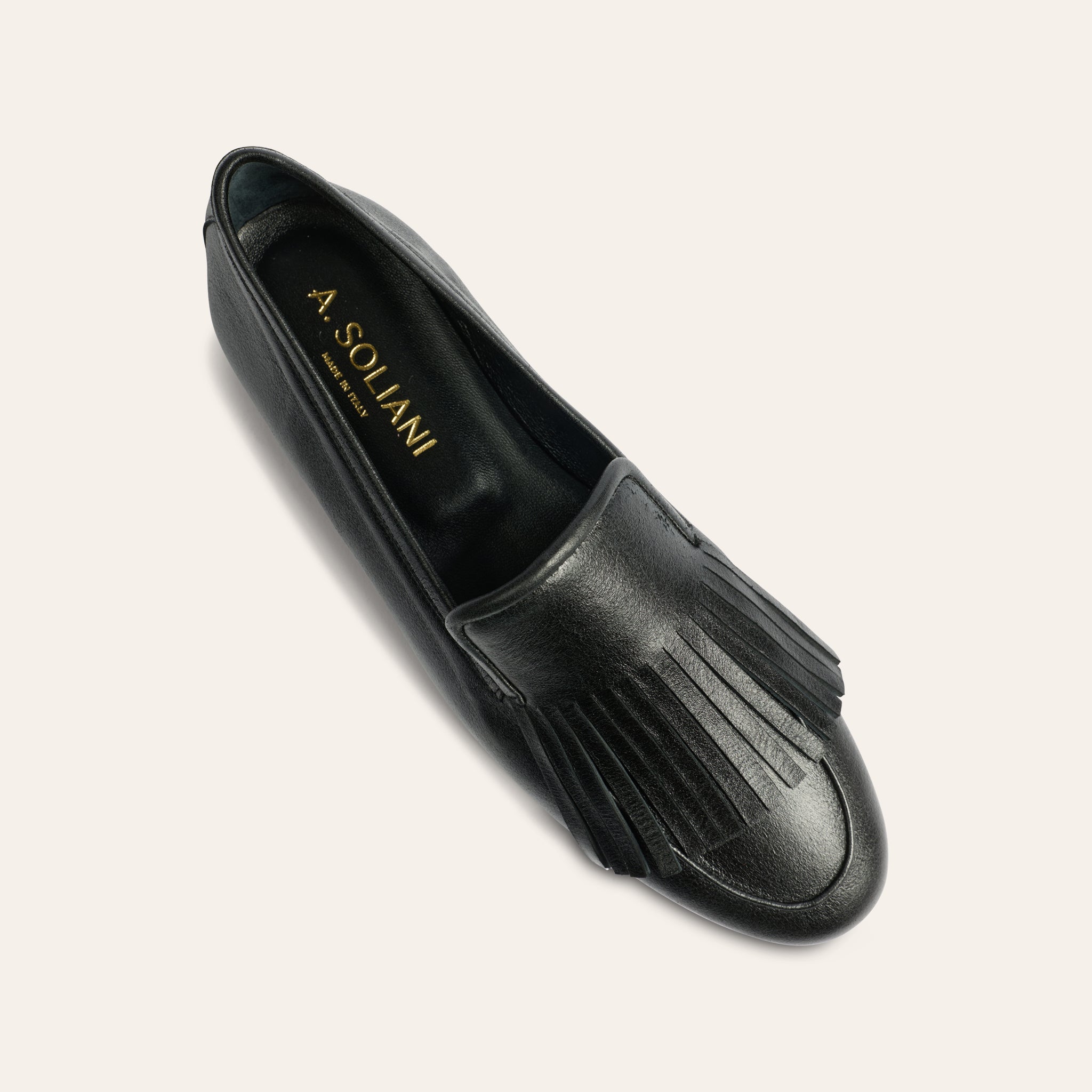 Pesaro Loafer - Black Mist