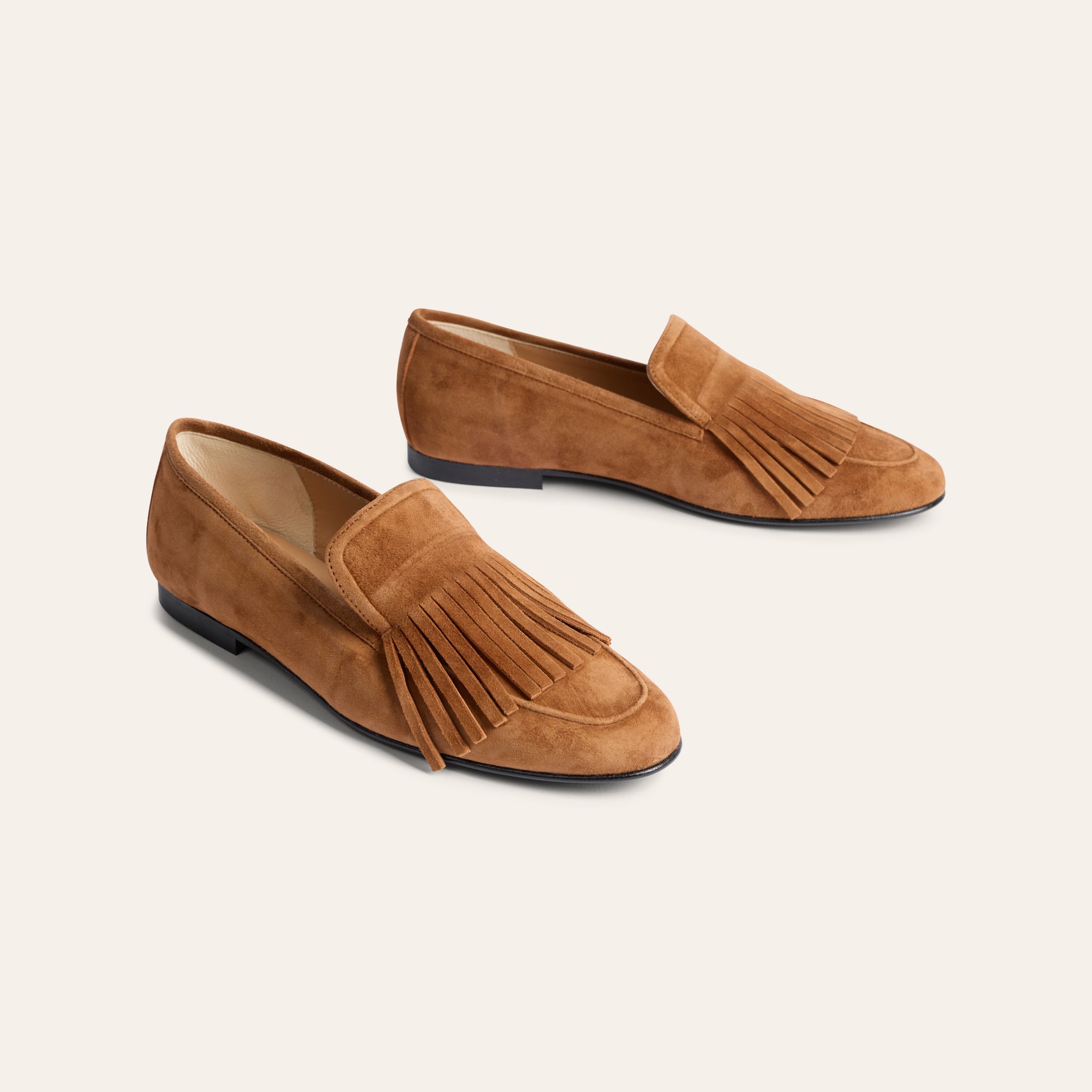 Pesaro Loafer - Amaretto Suede