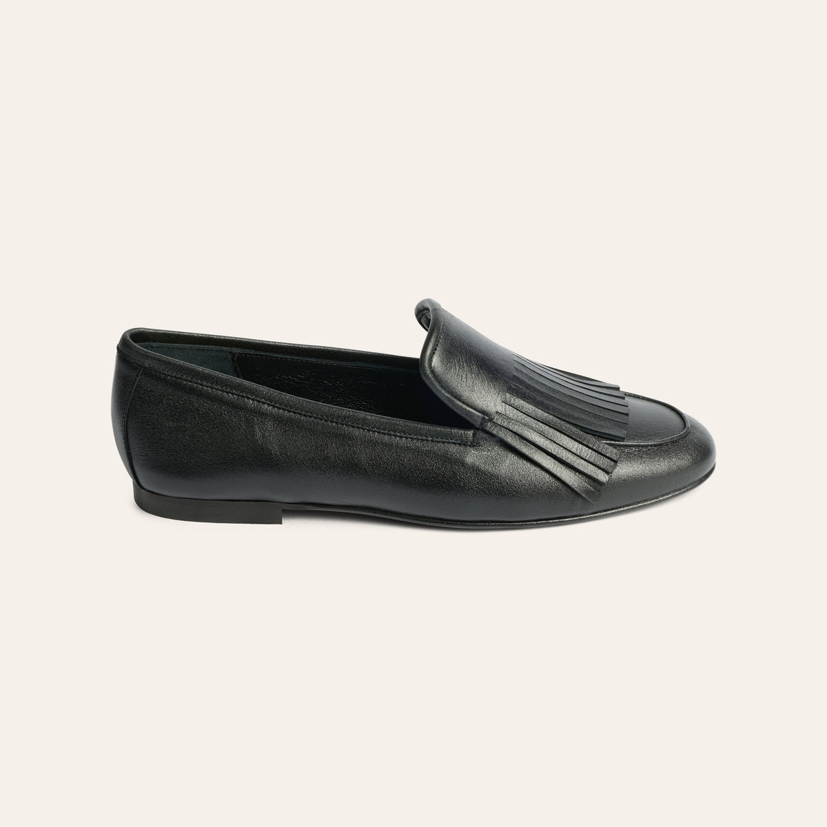 Pesaro Loafer - Black Mist