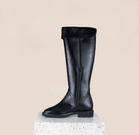 leather women's boots