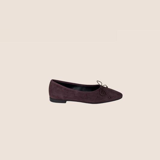 Como - Wine Suede