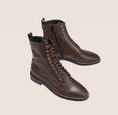Load image into Gallery viewer, Asti - Chocolate Leather
