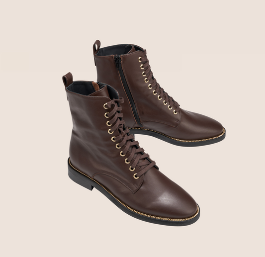 Asti - Chocolate Leather