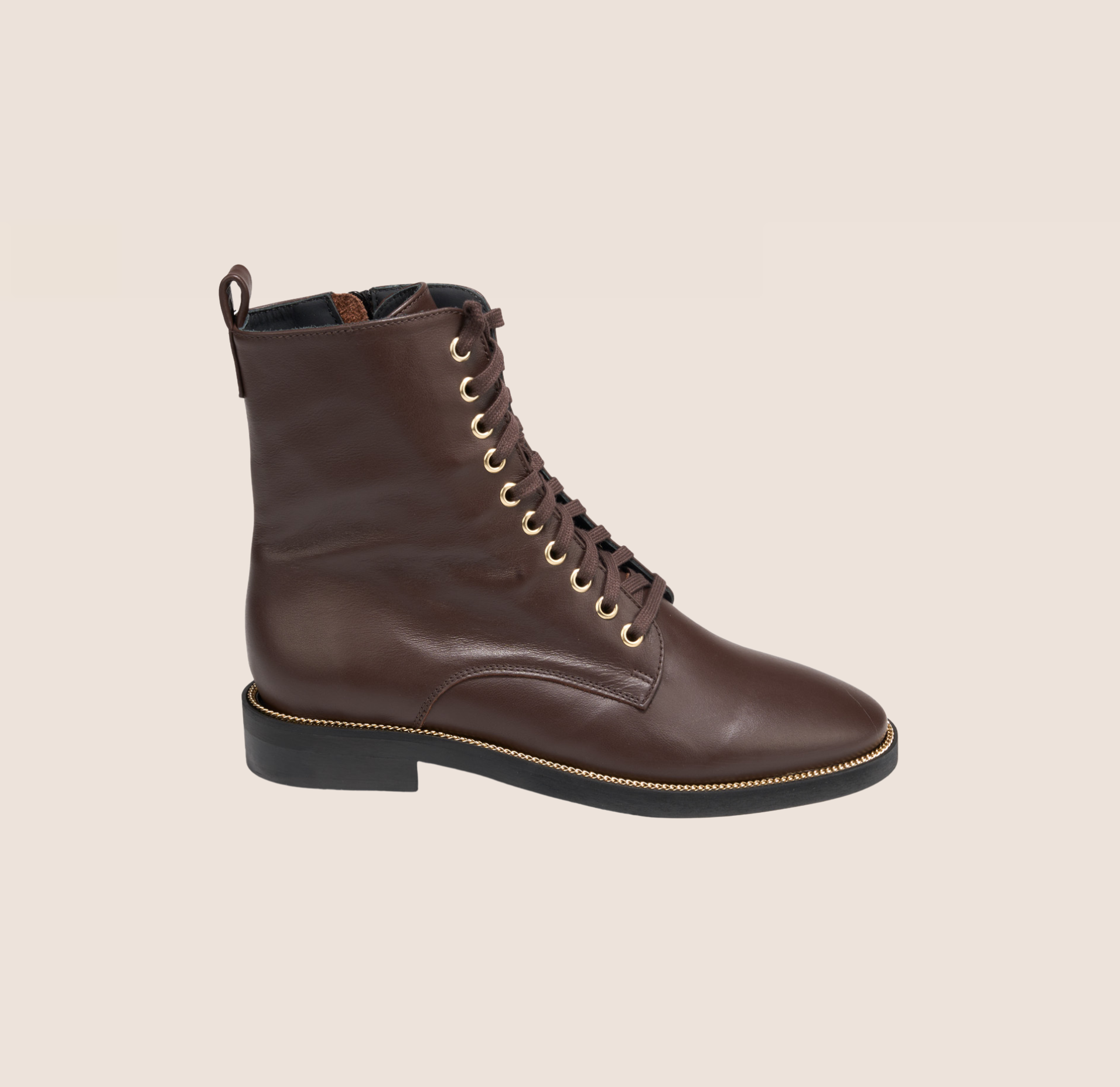Asti - Chocolate Leather
