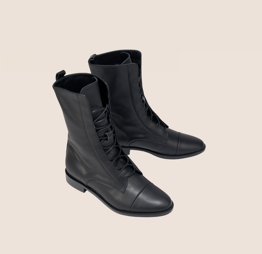 Milano - Black Leather