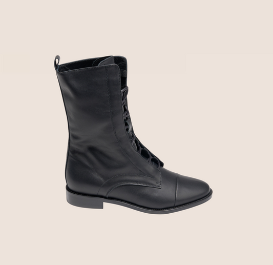 Milano - Black Leather
