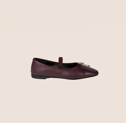Como Strap - Wine Leather