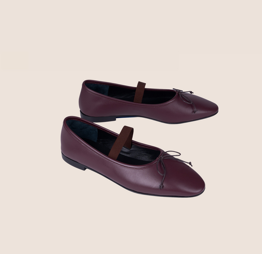 Como Strap - Wine Leather