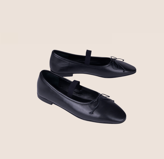 Como Strap - Black Leather