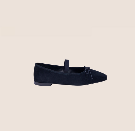 Como Strap - Black Suede