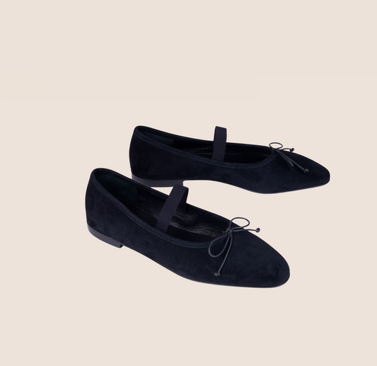 Como Strap - Black Suede